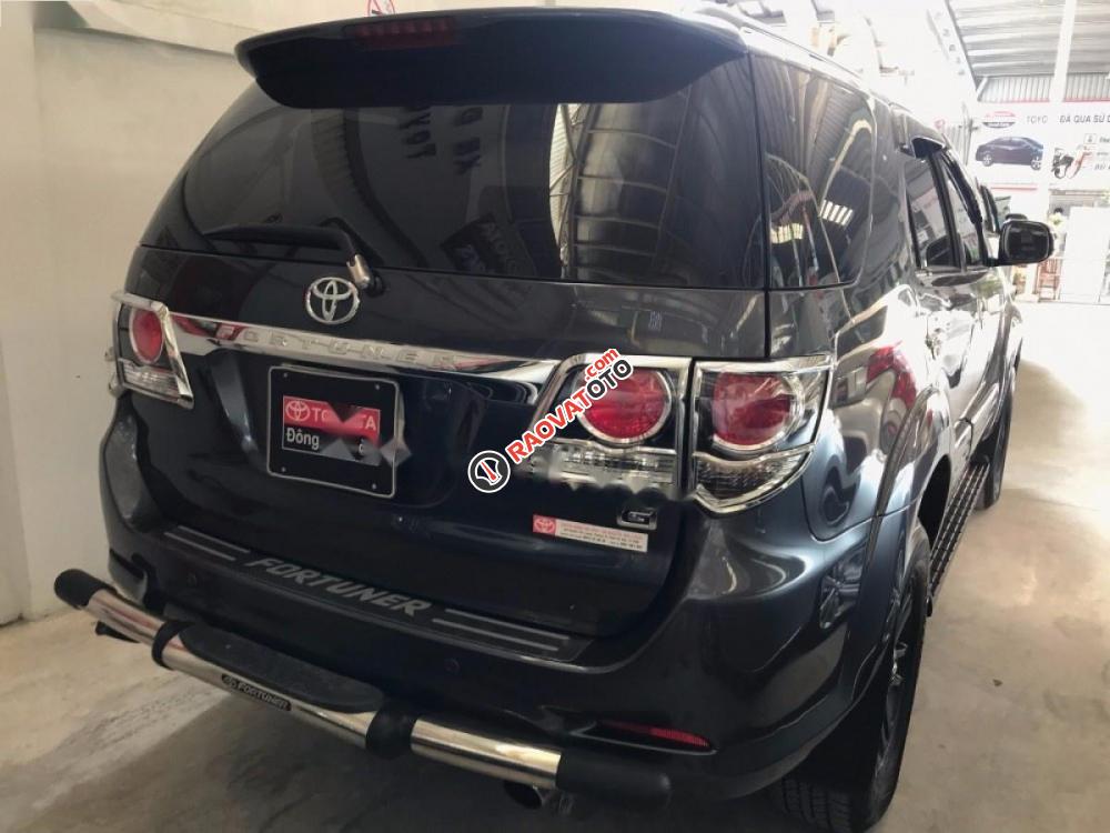 Cần bán gấp Toyota Fortuner 2.5G đời 2015, màu xám, 890tr-3