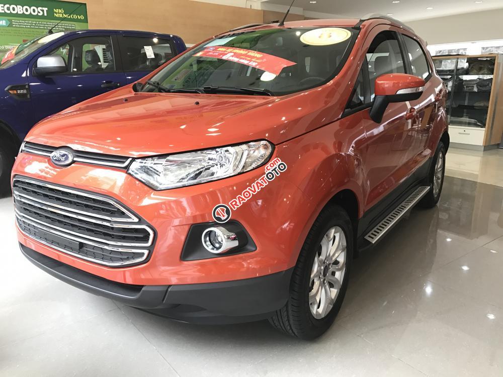 [Ưu đãi mùa Tết] Xe Ford Ecosport Titanium 2017 (giá chưa giảm), tặng PK 30 triệu, vay 80%, LS 0.68%/tháng cố định 3 năm-0