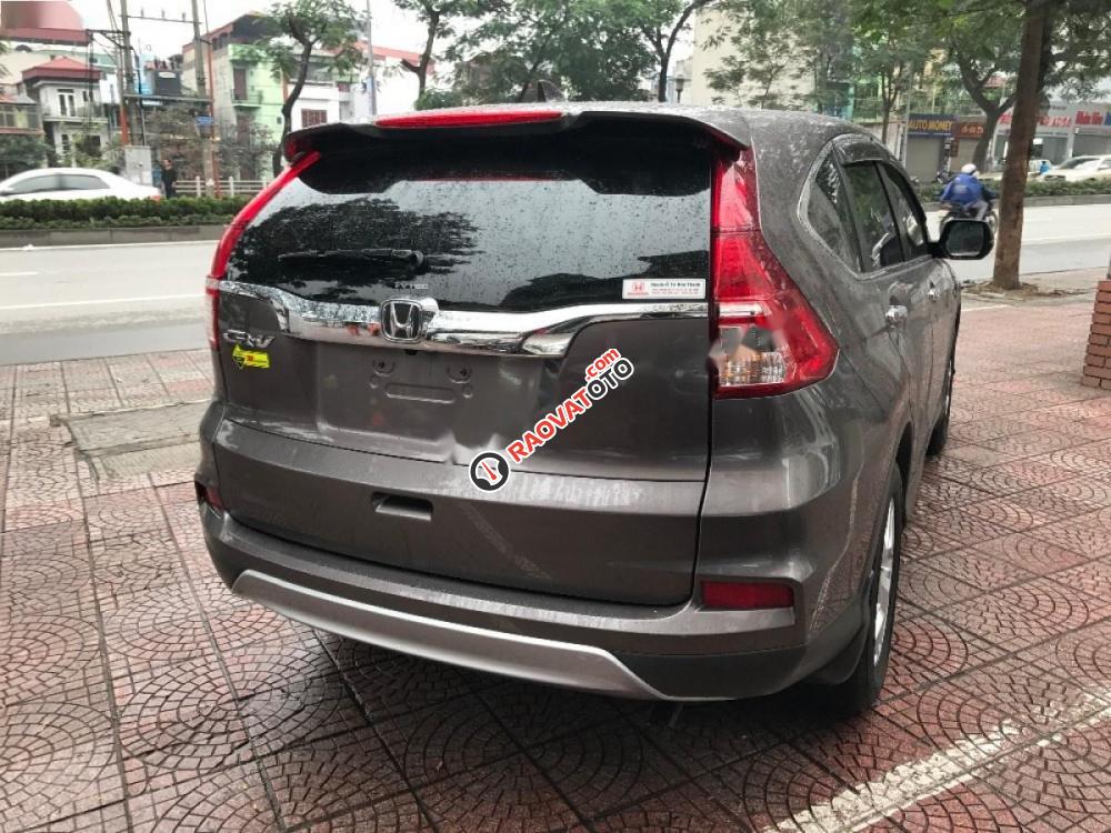 Cần bán lại xe Honda CR V 2.0 đời 2016, màu nâu số tự động-1