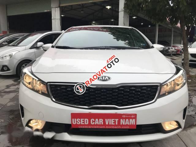 Cần bán lại xe Kia Cerato 1.6 MT đời 2016, màu trắng, 538 triệu-0