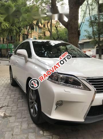 Cần bán gấp Lexus RX 350 đời 2015, màu trắng, số tự động-0