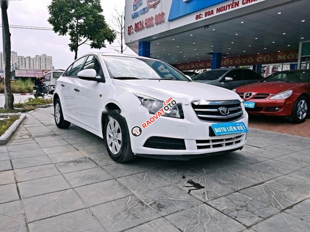 Bán Daewoo Lacetti SE đời 2011, màu trắng, nhập khẩu nguyên chiếc số tự động -2