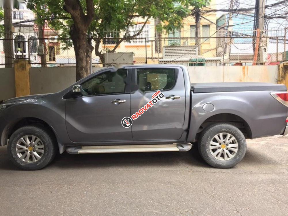 Bán xe Mazda BT 50 3.2L 4x4 AT đời 2013, màu xám, xe nhập xe gia đình, giá tốt-0