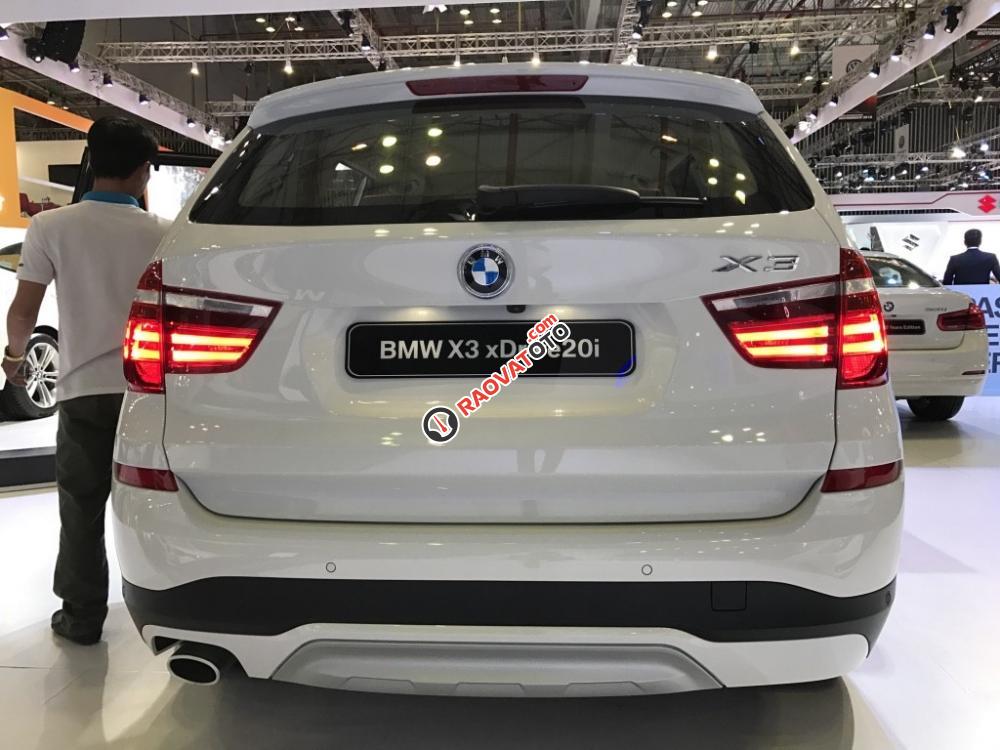 Bán xe BMW chính hãng - BMW X3 xDrive 20i 2017, màu trắng, nhập khẩu - Giá tốt nhất, giao nhanh nhất-2