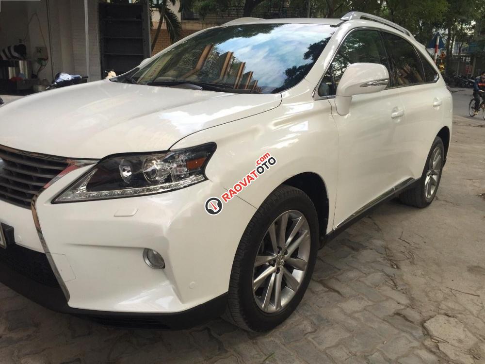 Cần bán Lexus RX 350 đời 2015, màu trắng, nhập khẩu-2