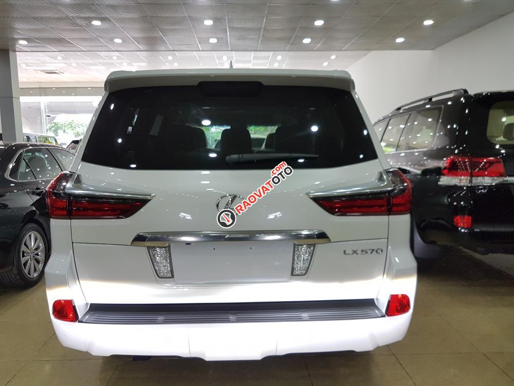 Bán ô tô Lexus LX 570 xuất Mỹ sản xuất năm 2016, màu trắng, nhập khẩu nguyên chiếc-11