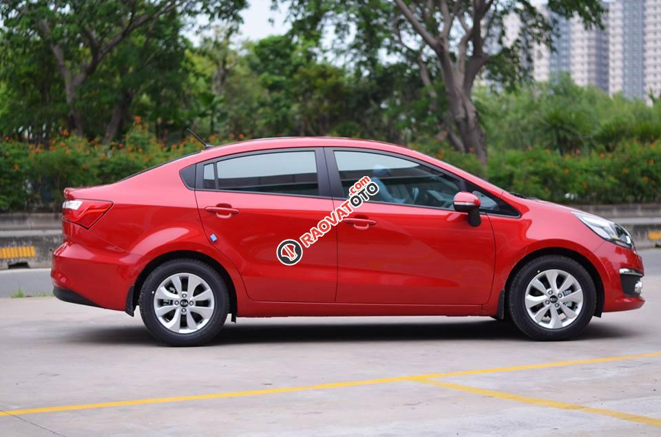 Kia Rio 1.4 MT màu đỏ - 0938.555.749 - nhập khẩu nguyên chiếc-1