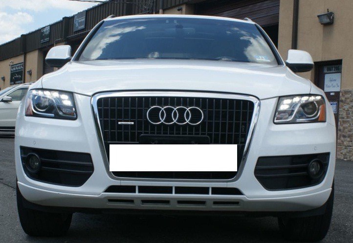 Bán xe Audi Q5 sản xuất 2010, màu trắng, nhập khẩu-6