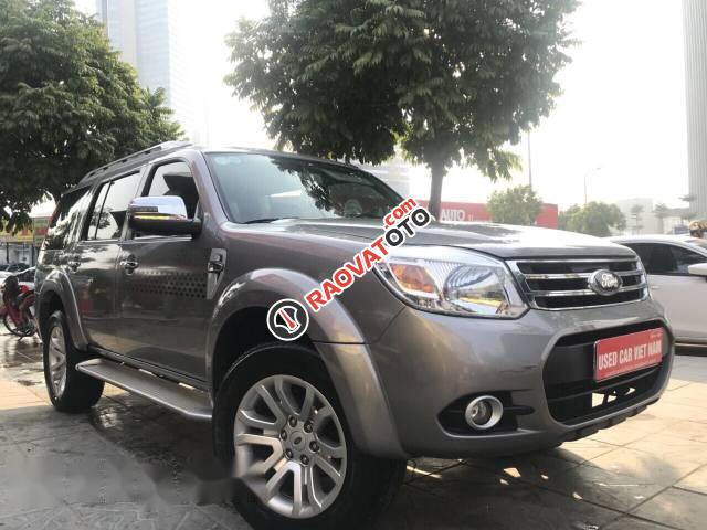 Bán Ford Everest đời 2013, màu xám, 605 triệu-0