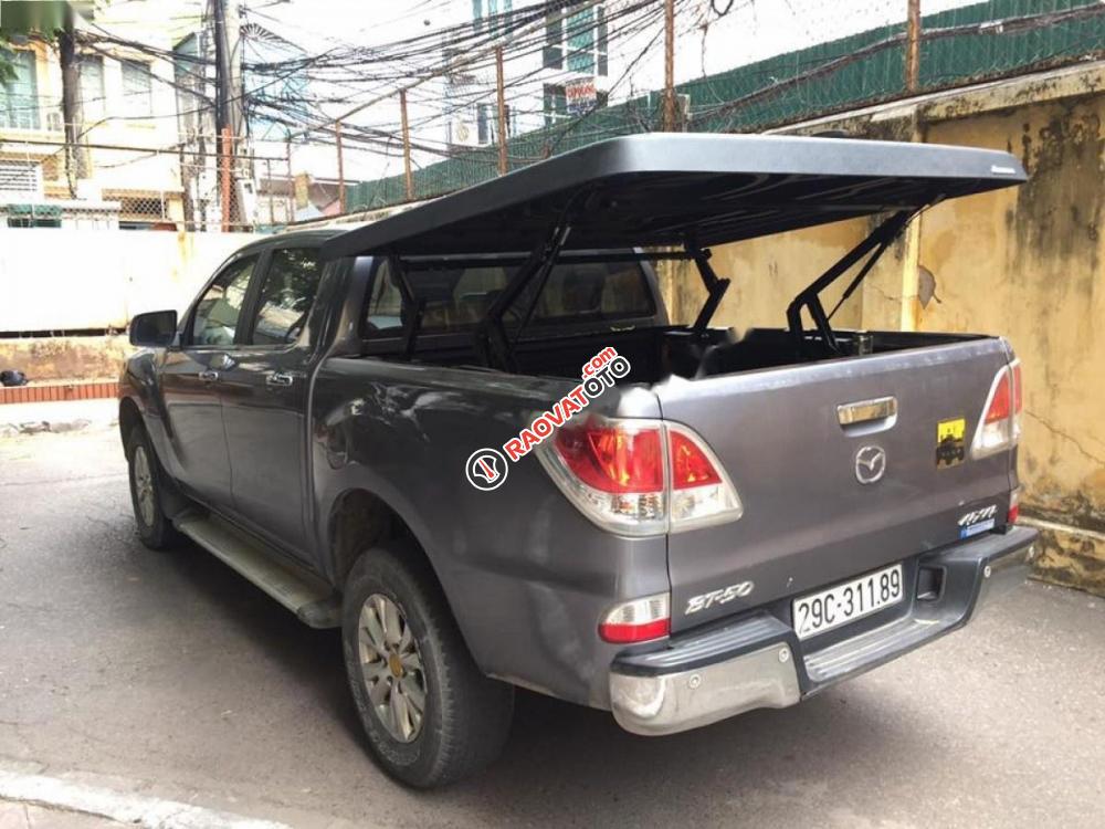 Bán xe Mazda BT 50 3.2L 4x4 AT đời 2013, màu xám, xe nhập xe gia đình, giá tốt-2