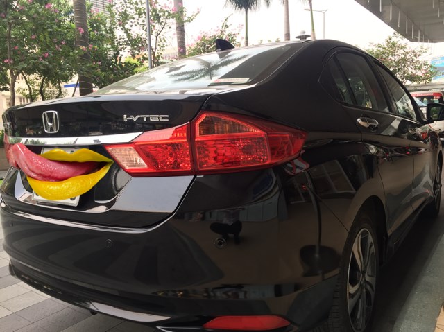 Cần bán xe Honda City sản xuất 2016, màu đen, nhập khẩu nguyên chiếc, xe gia đình, 525 triệu-5