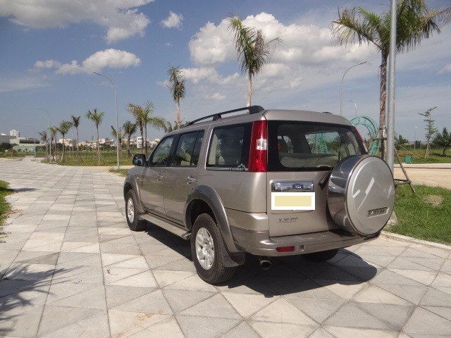 Bán Ford Everest đời 2007, màu hồng, nhập khẩu-5