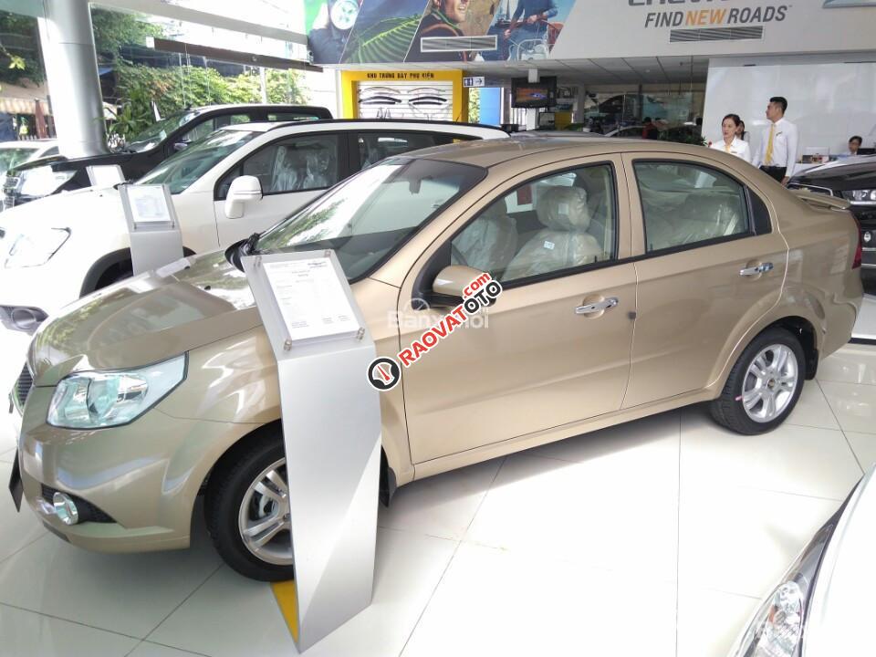 Bán Chevrolet Aveo LTZ đời 2017, hỗ trợ vay ngân hàng 80%. Gọi Ms. Lam 0939 19 37 18-0