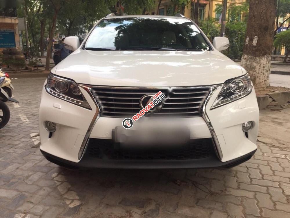 Cần bán Lexus RX 350 đời 2015, màu trắng, nhập khẩu-0