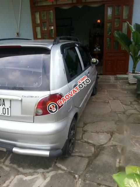 Bán xe Daewoo Matiz đời 2003, màu bạc-0