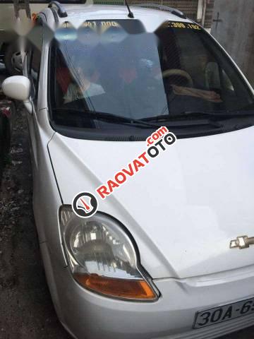 Cần bán Chevrolet Spark đời 2009, màu trắng-5