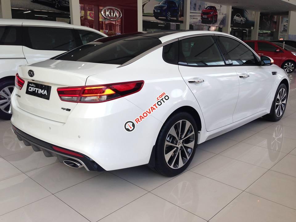 Kia Optima 2.4 GT line trắng, chỉ 200 triệu nhận xe, liên hệ 0938 909 633 tại SR Tiền Giang-2