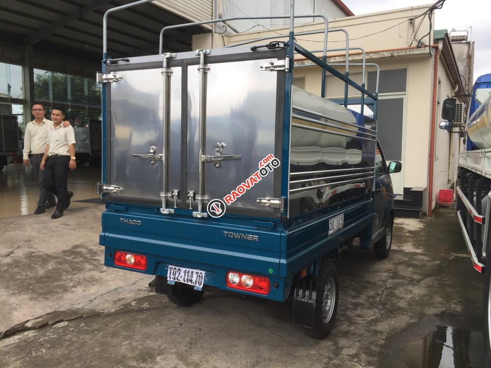 Bán xe tải Thaco Towner 990 tải trọng 990kg khuyến mãi 100% thuế trước bạ xe. Hỗ trợ mua xe trả góp-5