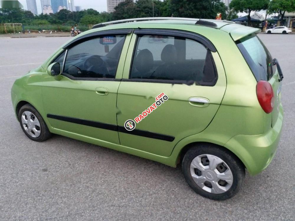 Bán Chevrolet Spark LX đời 2009, màu xanh lam, giá chỉ 99 triệu-5