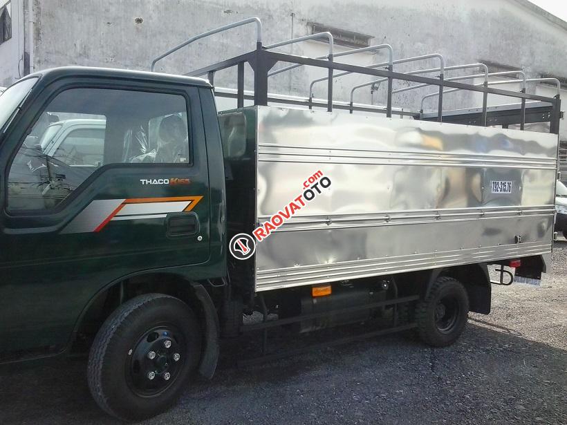 Bán xe Kia Frontier K165, thùng mui bạt bửng, 2T4, chạy thành phố, Thaco Kia K165-2