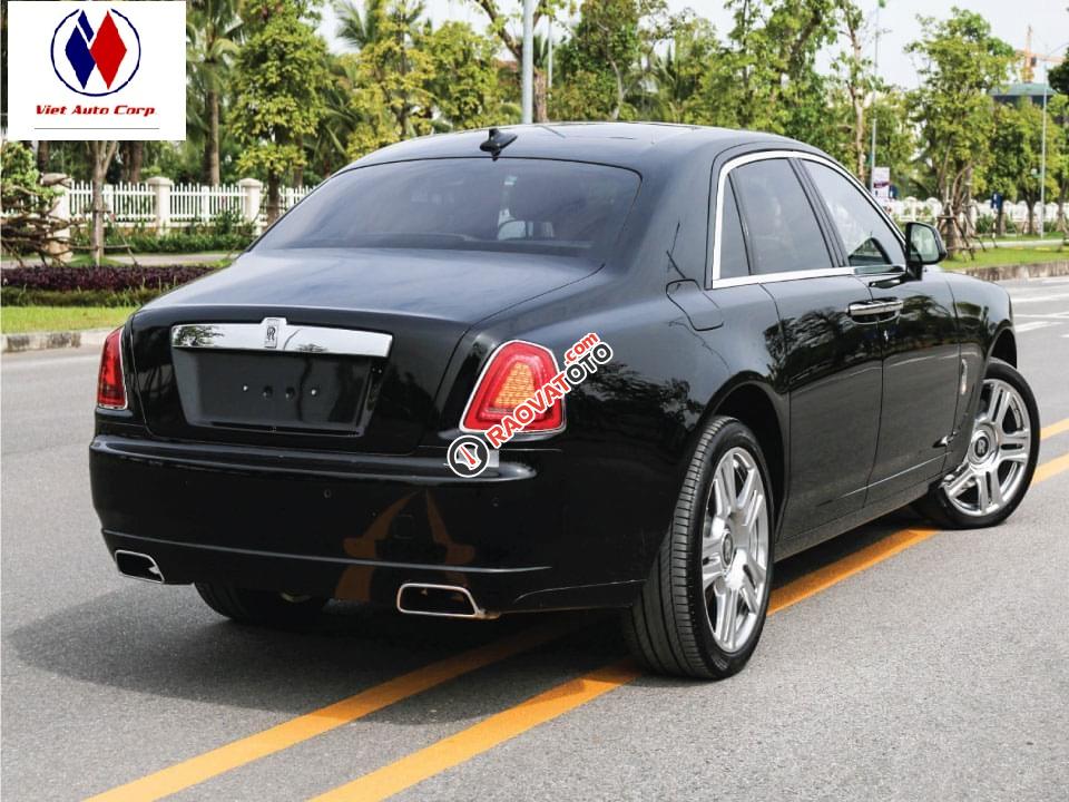 Bán xe Rolls-Royce Ghost Series II năm 2016, màu đen, nhập khẩu-21