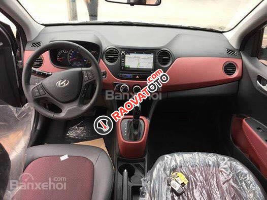 Bán xe Hyundai Grand i10 2018, màu trắng, giá 342tr-6