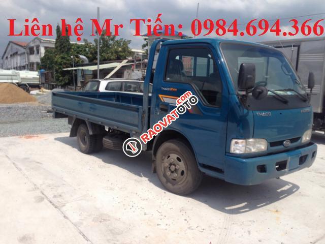 Bán xe tải Kia 2.4 tấn Thaco Trường Hải đủ các loại thùng. Liên hệ 0984694366 để có giá ưu đãi-0