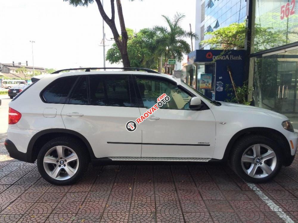 Bán BMW X5 3.0 XDvire đời 2009, màu trắng, nhập khẩu nguyên chiếc-1