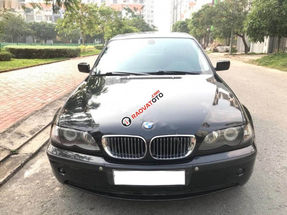 Bán ô tô BMW 3 Series 325i đời 2005, màu đen-1