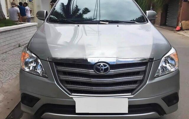 Bán ô tô Toyota Innova 2015, màu bạc, xe nhập-5