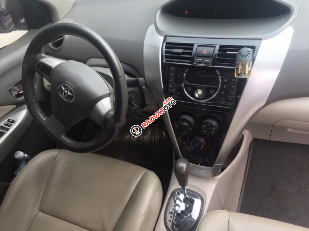 Bán Toyota Vios G đời 2013, màu bạc số tự động-1