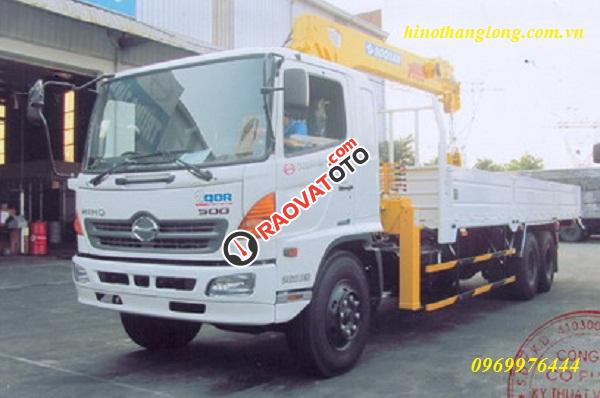 Bán xe Hino FL đời 2016, màu trắng-1