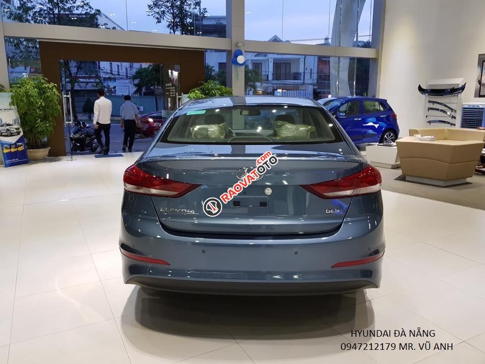 Xe Hyundai Elantra 2018 màu xanh - Đà Nẵng, giảm giá 80 triệu, chỉ còn 549 triệu, Lh: 0941 295 79-1