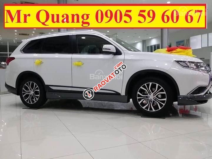 Bán ô tô Mitsubishi Outlander sản xuất 2017, nhập khẩu Nhật Bản, giá ưu đãi tốt nhất tại Quảng Nam, hỗ trợ vay 80 %-6