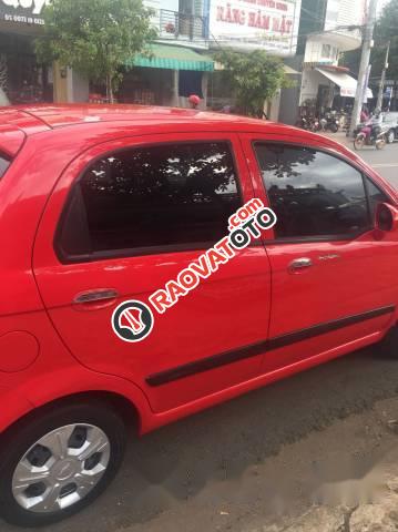 Bán Chevrolet Spark Van đời 2015, màu đỏ, 175 triệu-5