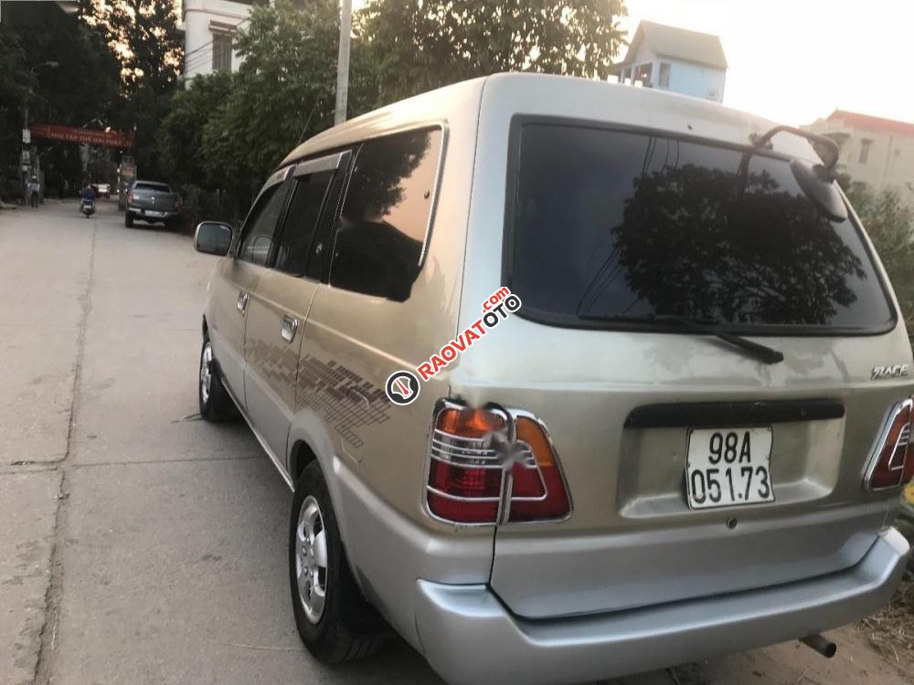 Bán Toyota Zace GL đời 2001, màu vàng-2