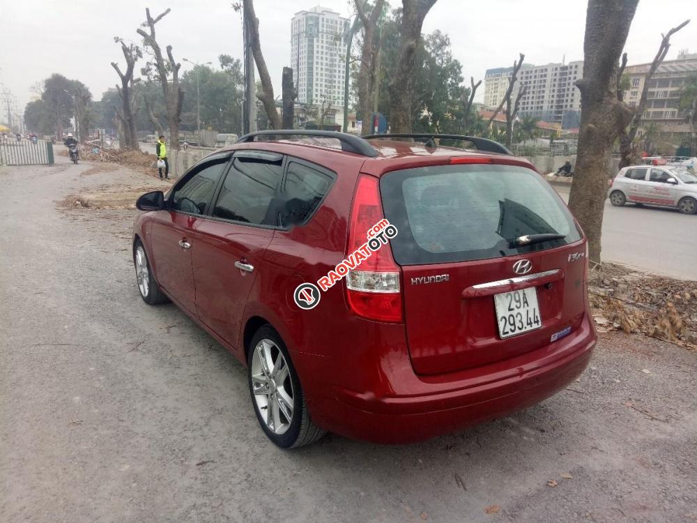 Bán ô tô Hyundai i30 CW 1.6AT 2009, màu đỏ, nhập khẩu nguyên chiếc, giá chỉ 395 triệu-5