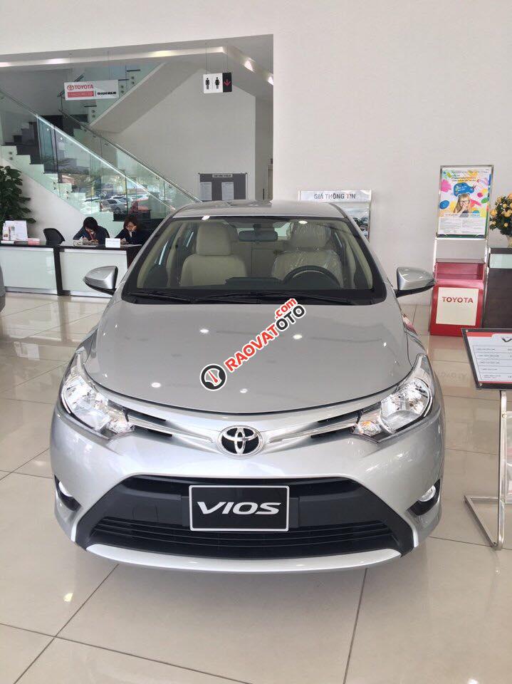 Bán Toyota Vios 2018 giảm giá sốc, trả góp 80%, mua xe chỉ với lãi suất thấp 6,99 %/năm-0