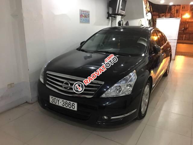 Cần bán lại xe Nissan Teana đời 2010, màu đen còn mới-2