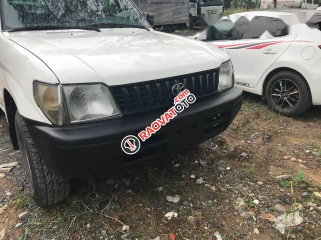 Bán xe Toyota Land Cruiser Prado đời 1999, màu trắng, giá 300tr-0