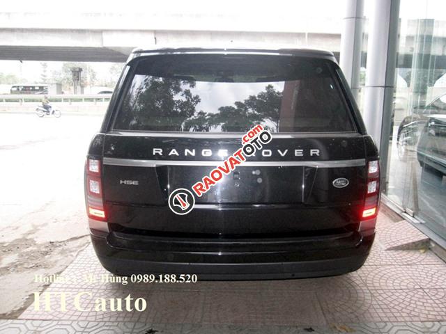 Bán LandRover Range Rover HSE  3.0 sản xuất 2016, màu đen, nhập khẩu-1