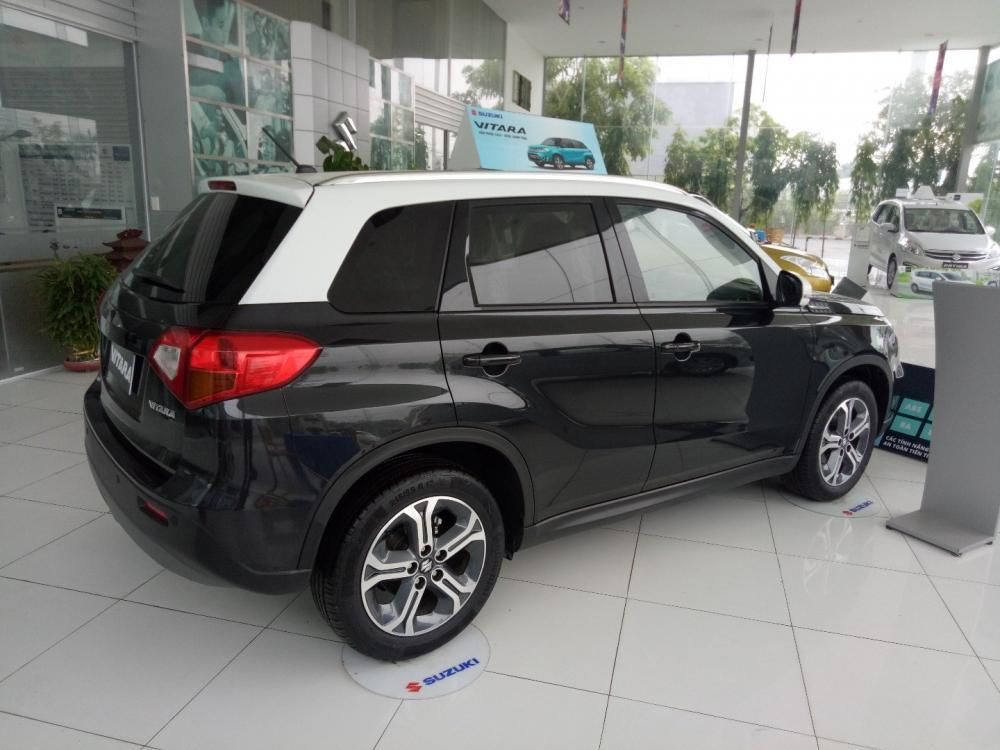 Cần bán xe Suzuki Vitara năm 2017, màu đen, xe nhập-4