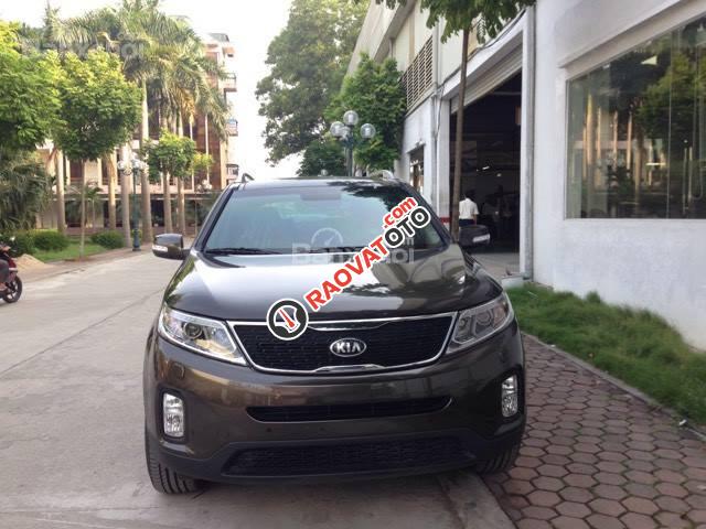 Cần bán Kia Sorento GATH năm 2017, xe mới 100%, giá ưu đãi còn 902tr-4