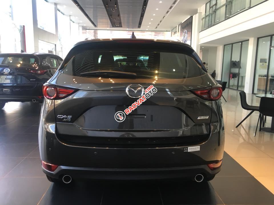 Bán Mazda CX 5 đời 2018, màu nâu-3