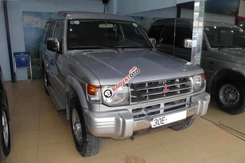 Bán Mitsubishi Pajero 3.5 đời 2007, màu bạc, nhập khẩu nguyên chiếc số sàn, giá 290tr-1