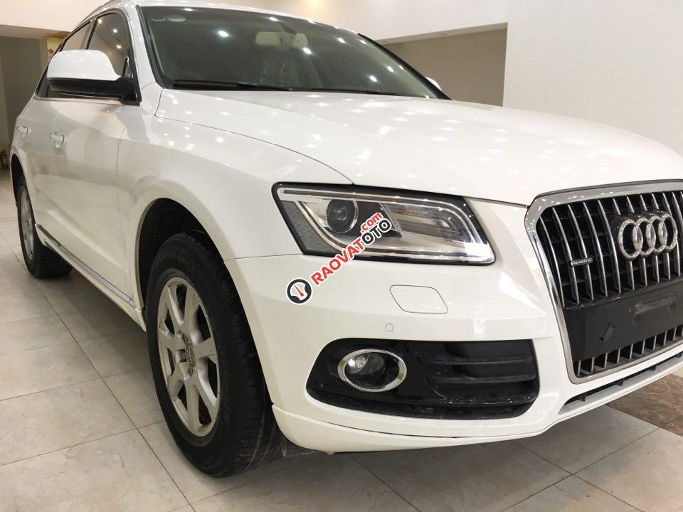 Bán Audi Q5 đời 2015 ĐK lần đầu 9/2016, một chủ sử dụng từ mới-11