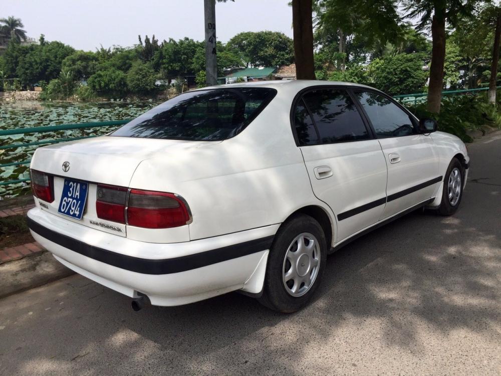 Bán ô tô Toyota Corona đời 1996, màu trắng, nhập khẩu chính hãng, như mới-7