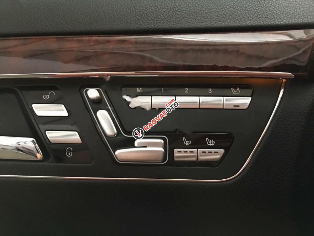 Cần bán Mercedes S63 sản xuất 2007, màu đen, xe nhập-3