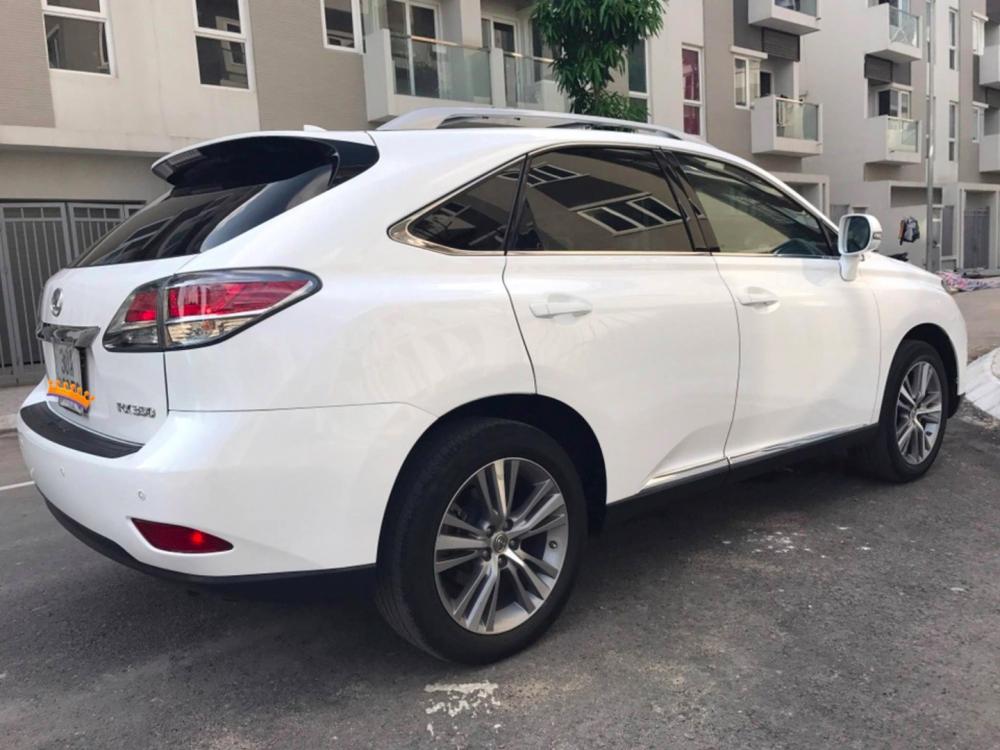 Bán ô tô Lexus RX350 đời 2014, màu trắng, xe nhập-7