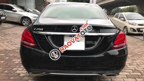 Cần bán lại xe Mercedes 2.0 AT đời 2016, màu đen, nhập khẩu nguyên chiếc-4